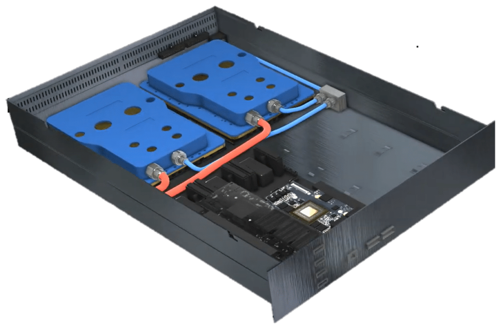 ZutaCore direct-to-chip liquid cooling solution
