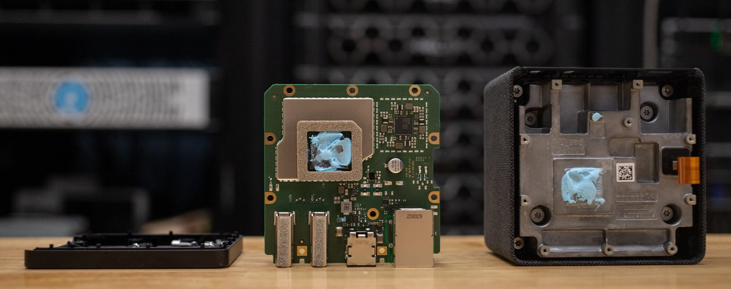 Amazon WorkSpaces Thin Client internals