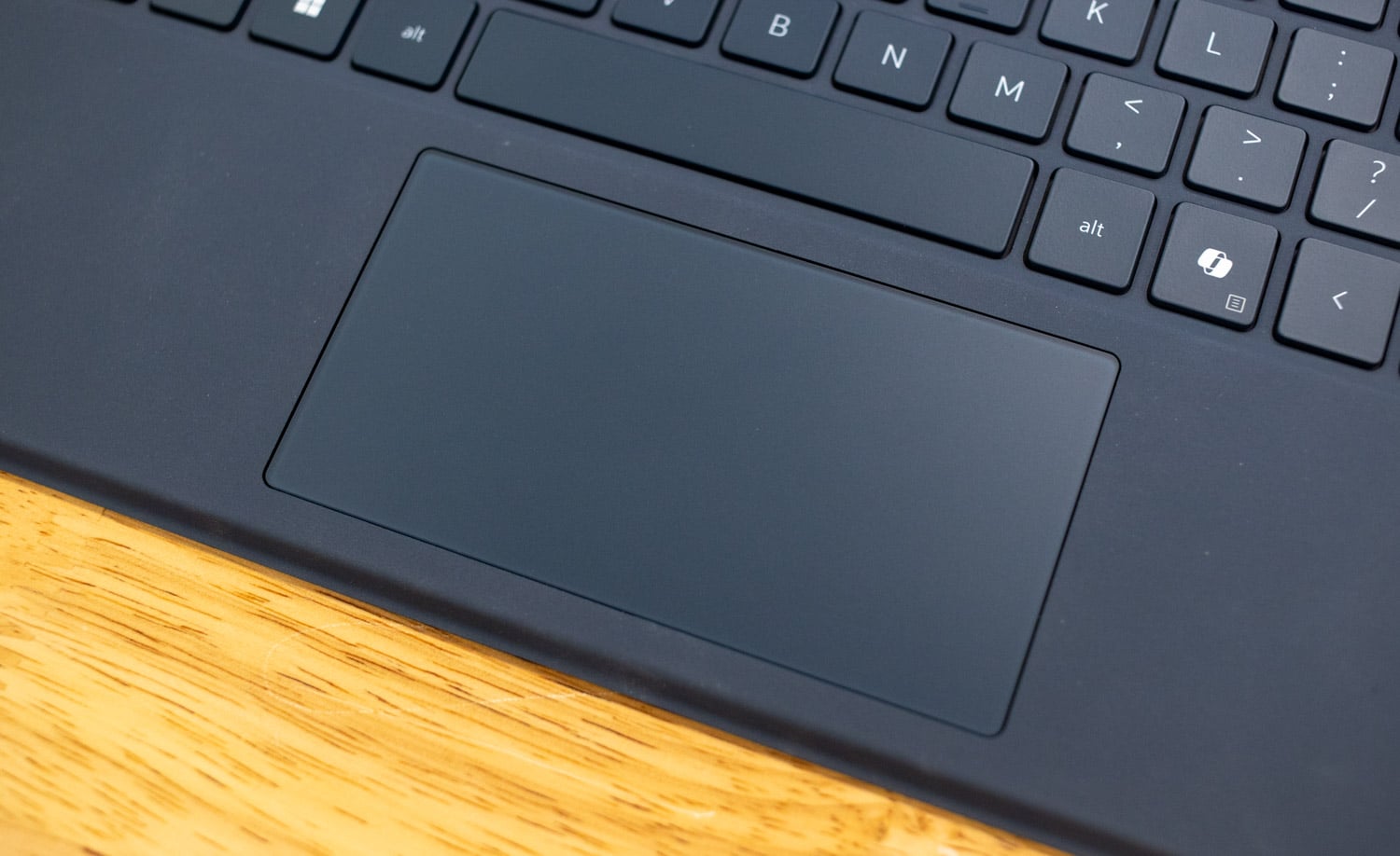 Dell Latitude 7350 Detachable touchpad