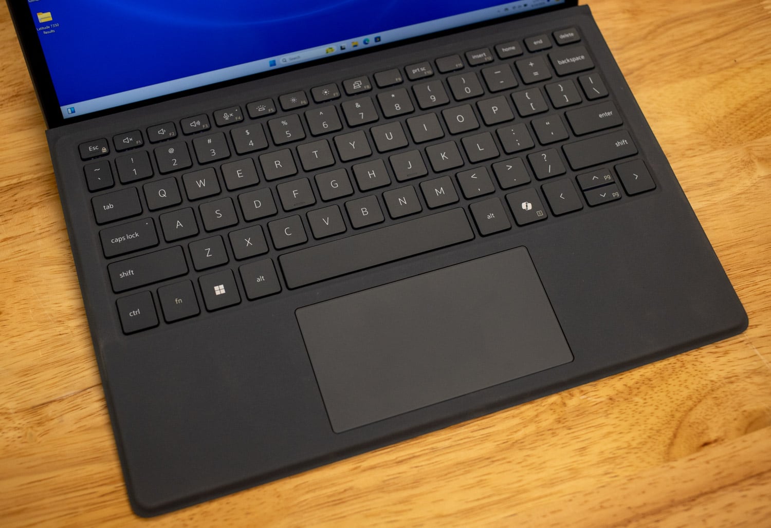 Dell Latitude 7350 Detachable keyboard