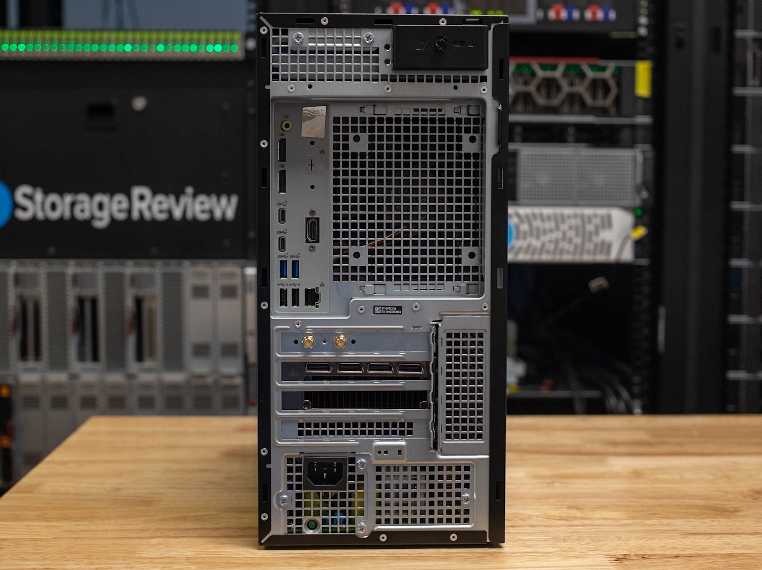Dell Precision 3680 Rear