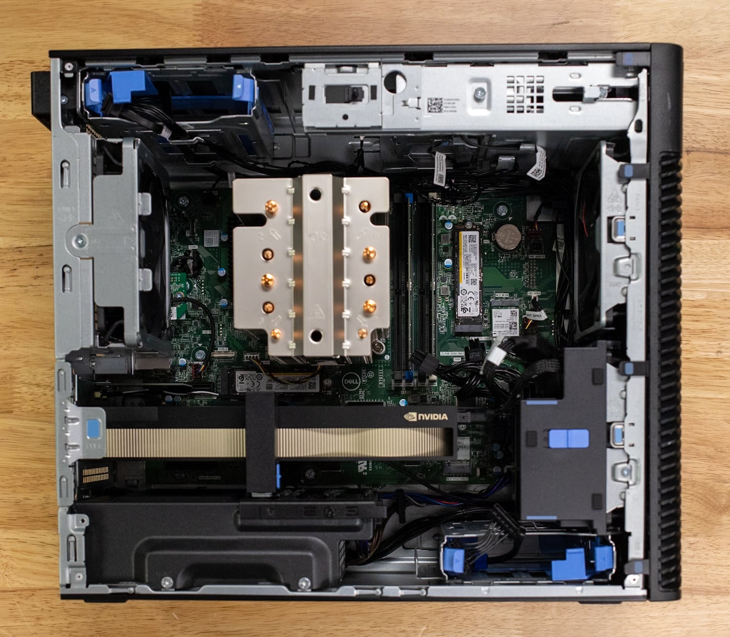 Dell Precision 3680 Internals