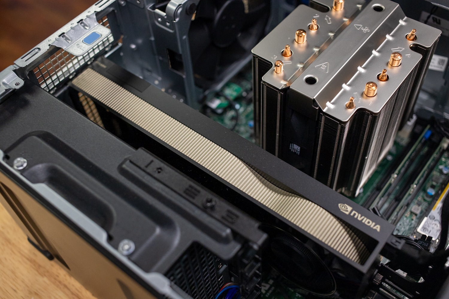 Dell Precision 3680 Graphics Card