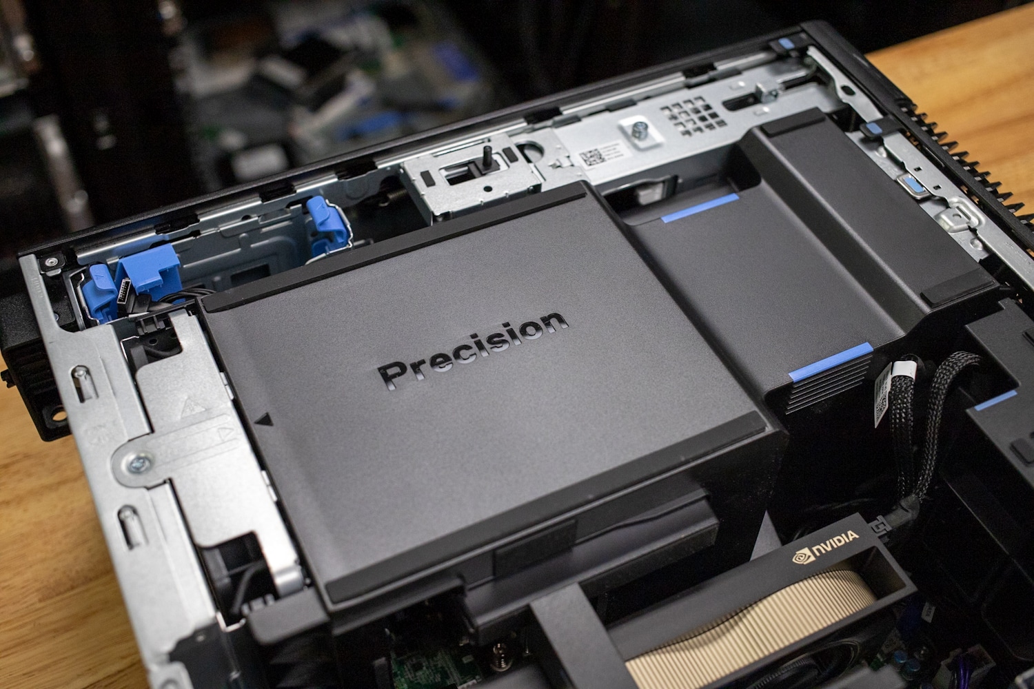 Dell Precision 3680 Airflow Guide