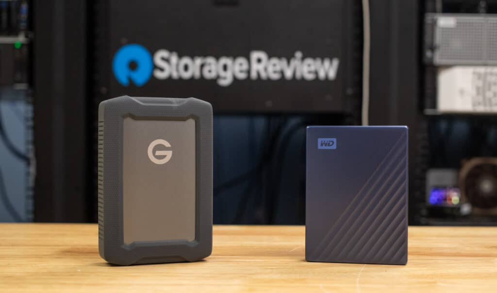 WD 6TB Portable HDD hero