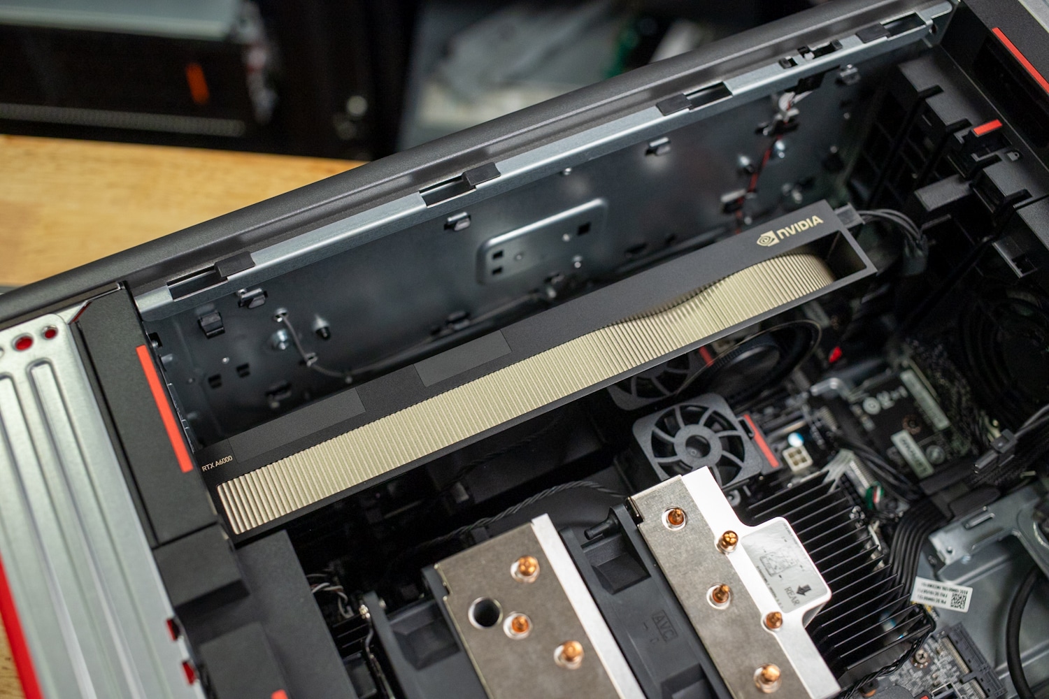 Lenovo ThinkStation P8 Tower Graphics Card