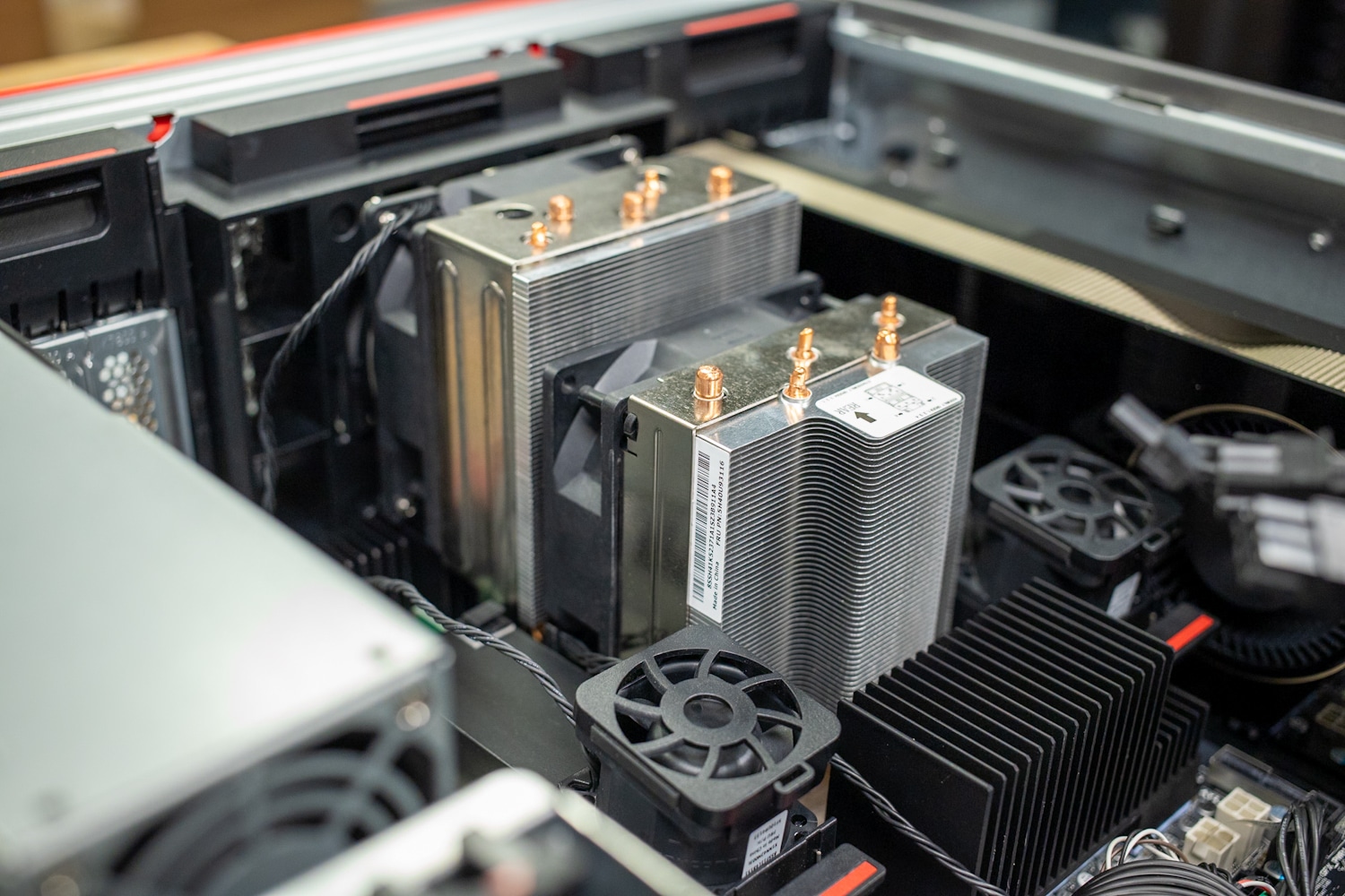 Lenovo ThinkStation P8 Tower CPU Cooler