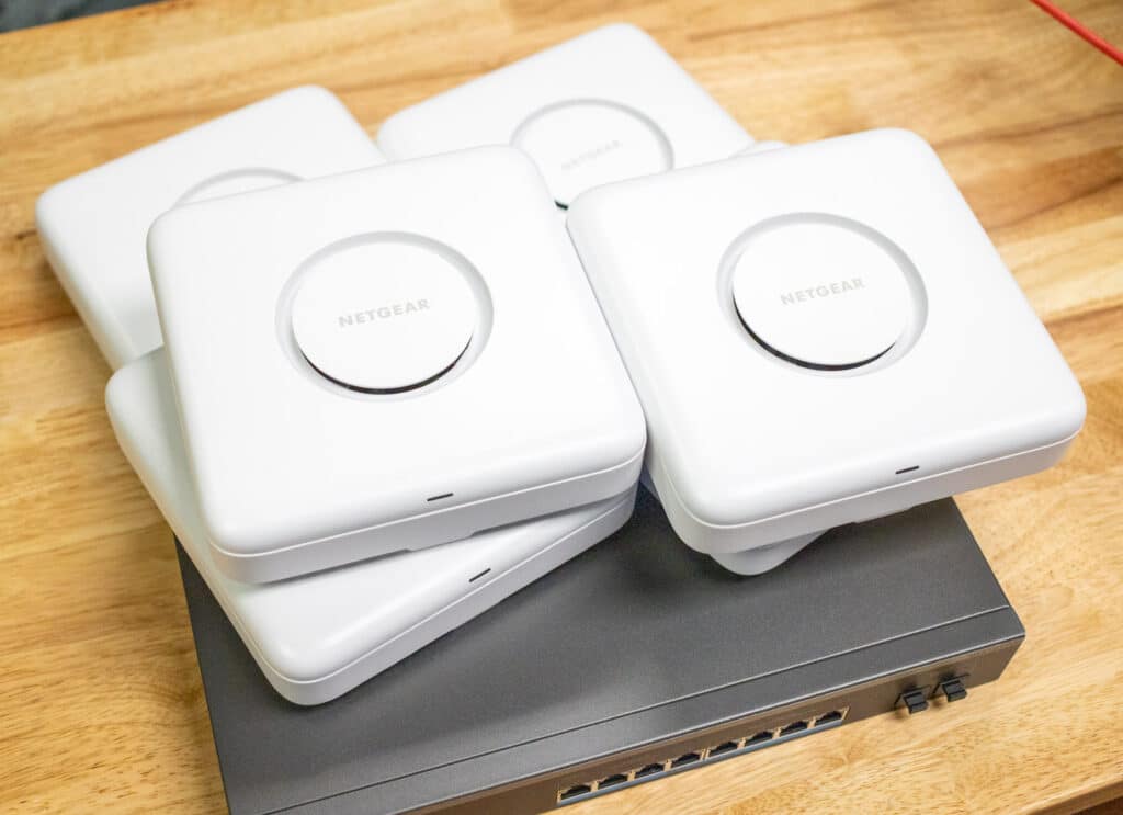 Netgear Business Total Network Solution hardware to deploy
