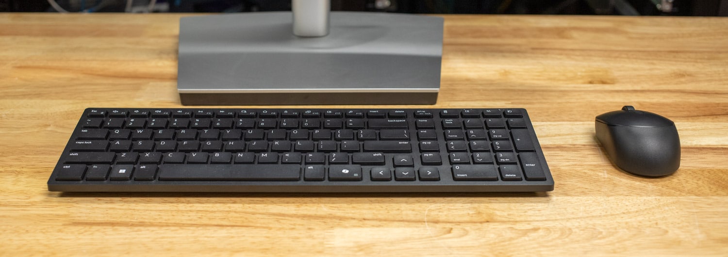 Dell KM555 Silent Keyboard and Mouse