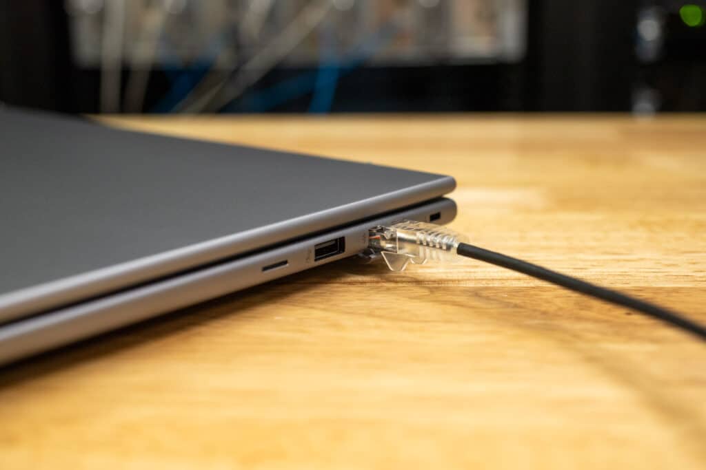 HP ZBook Power G11 ethernet