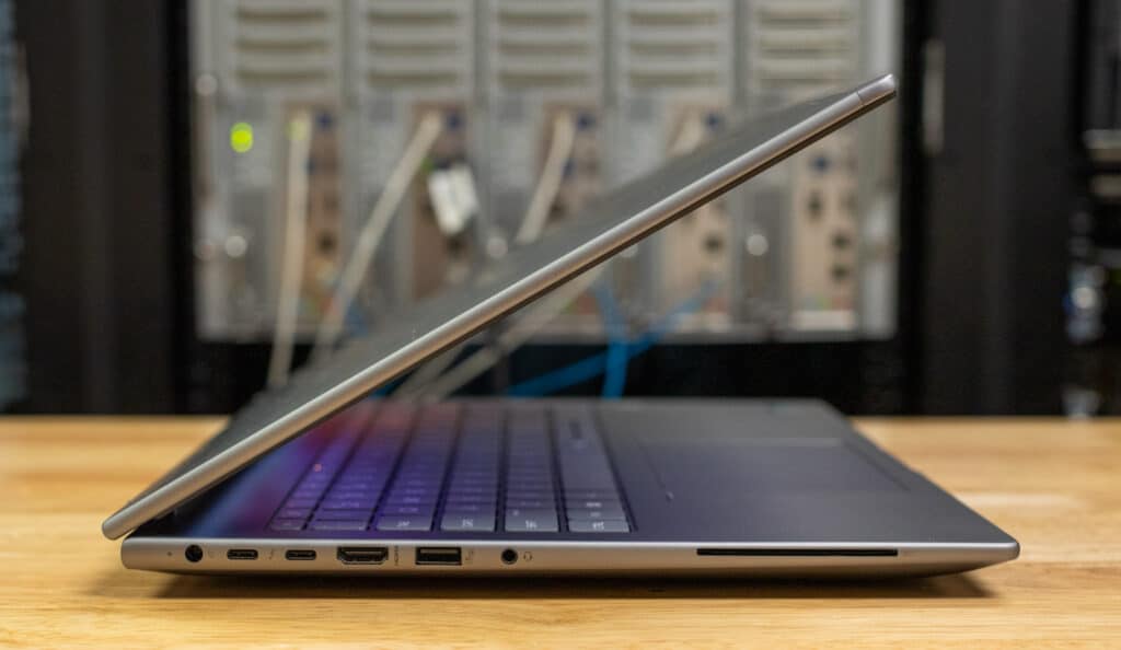 HP ZBook Power G11 left