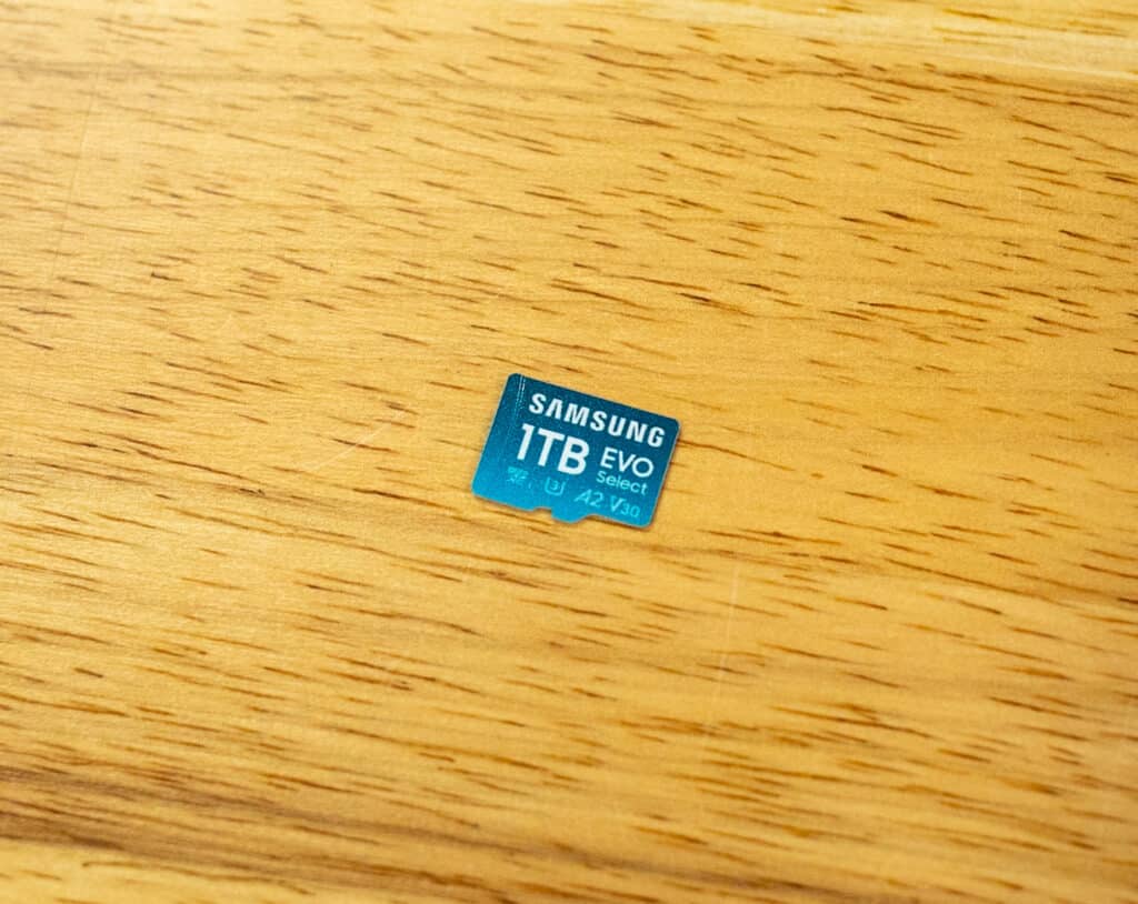 Samsung EVO Select 1TB