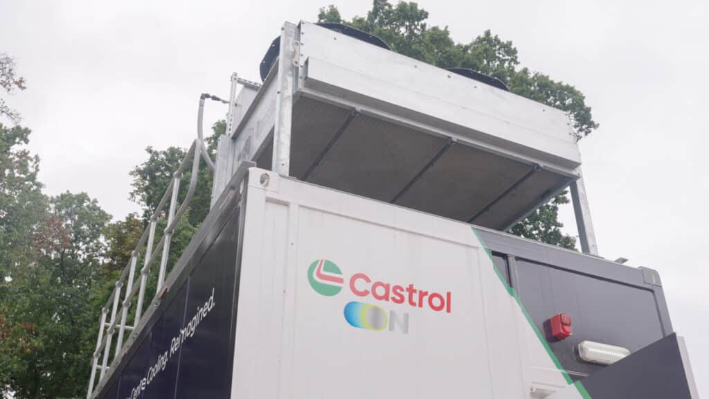 castrol immersion cooling stack