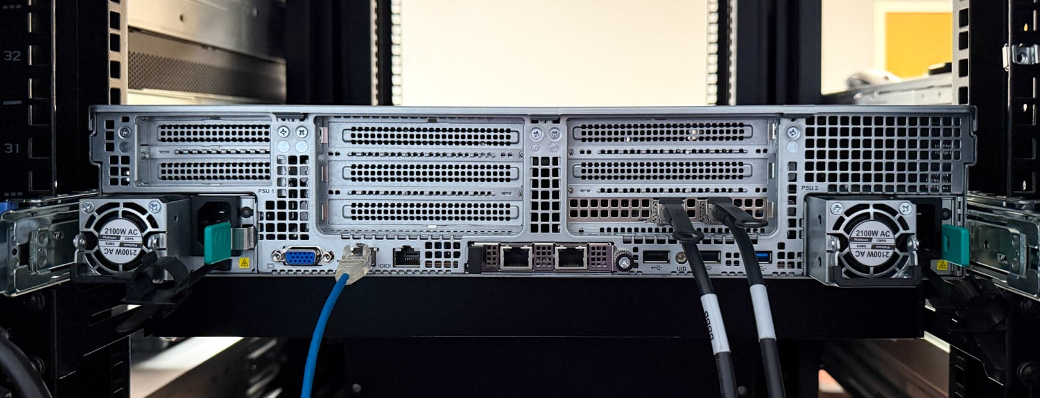 Veeam Migration DatOn Platform rear