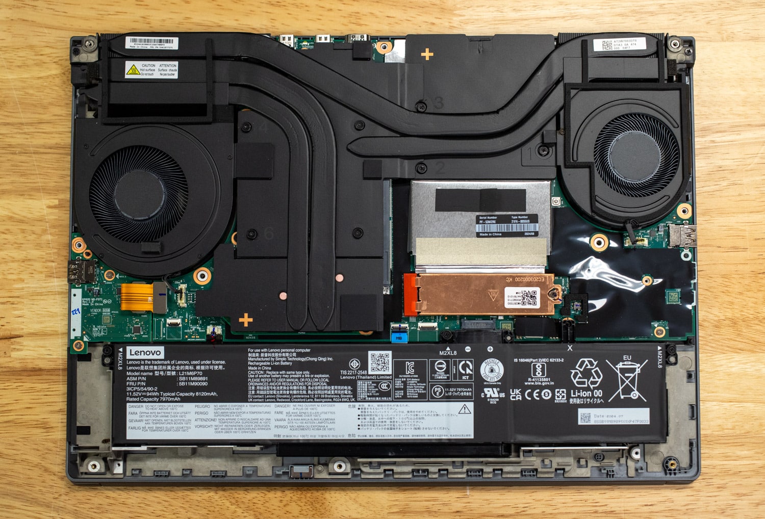 Lenovo ThinkPad P16 Gen 2 Upgrades