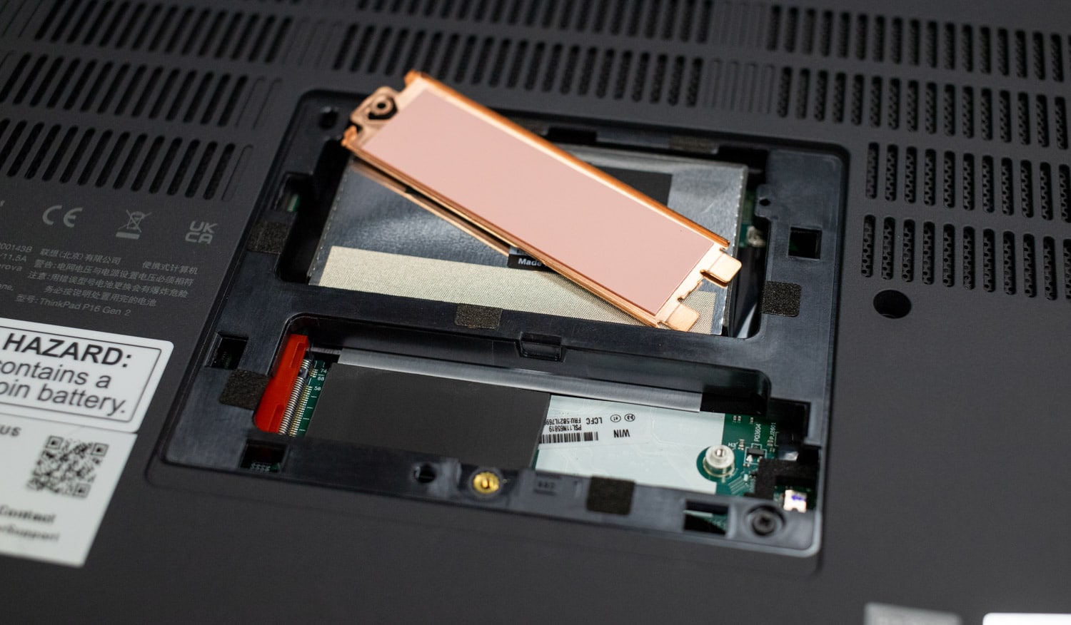 Lenovo ThinkPad P16 Gen 2 Storage Drive