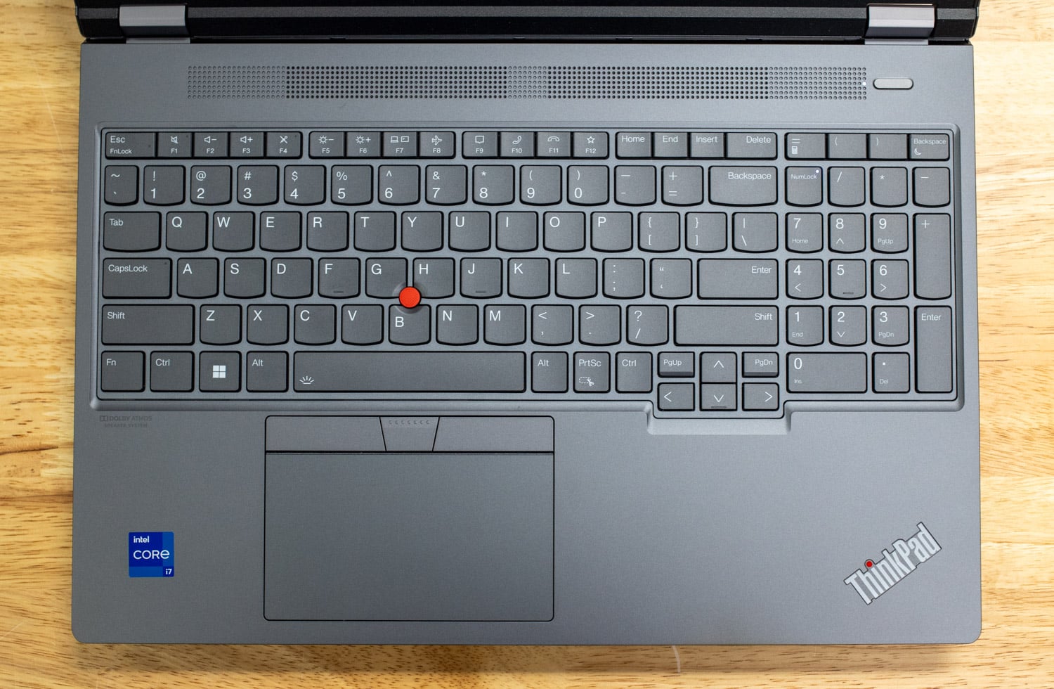 Lenovo ThinkPad P16 Gen 2 Keyboard