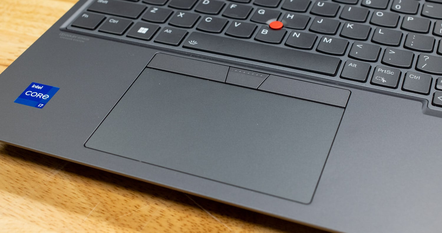 Lenovo ThinkPad P16 Gen 2 Touchpad
