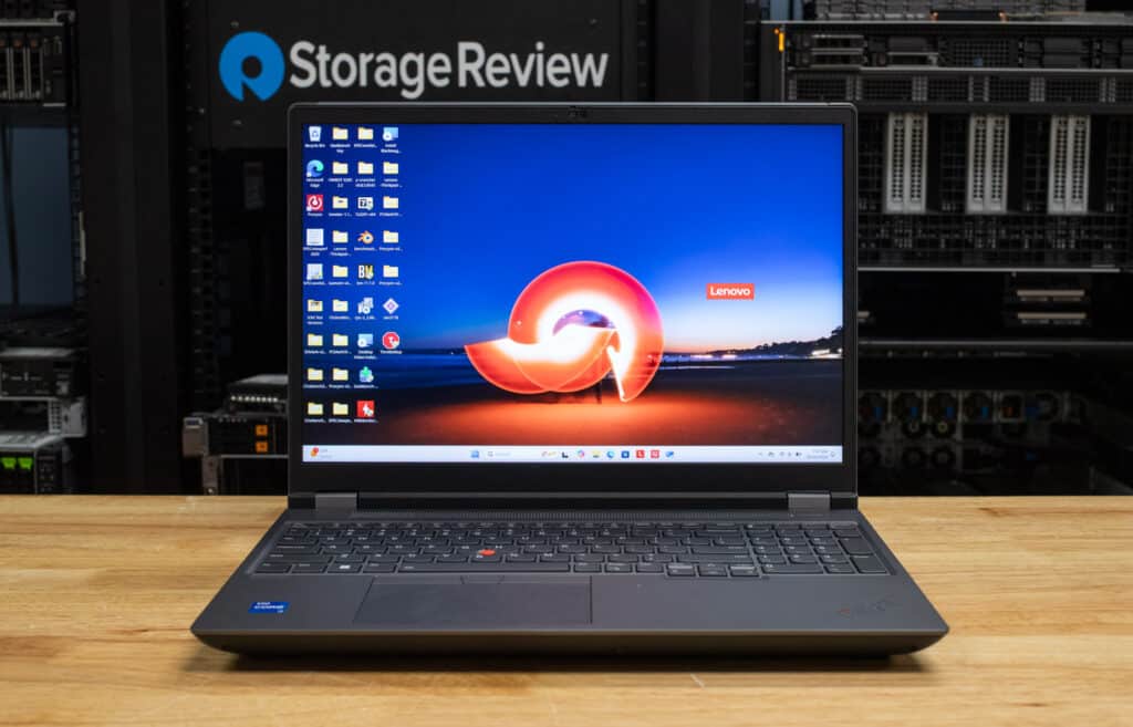 Lenovo ThinkPad P16 Gen 2 Screen