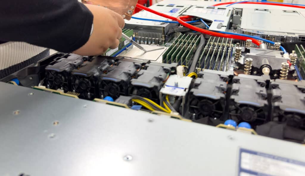 zutacore cold plate installation