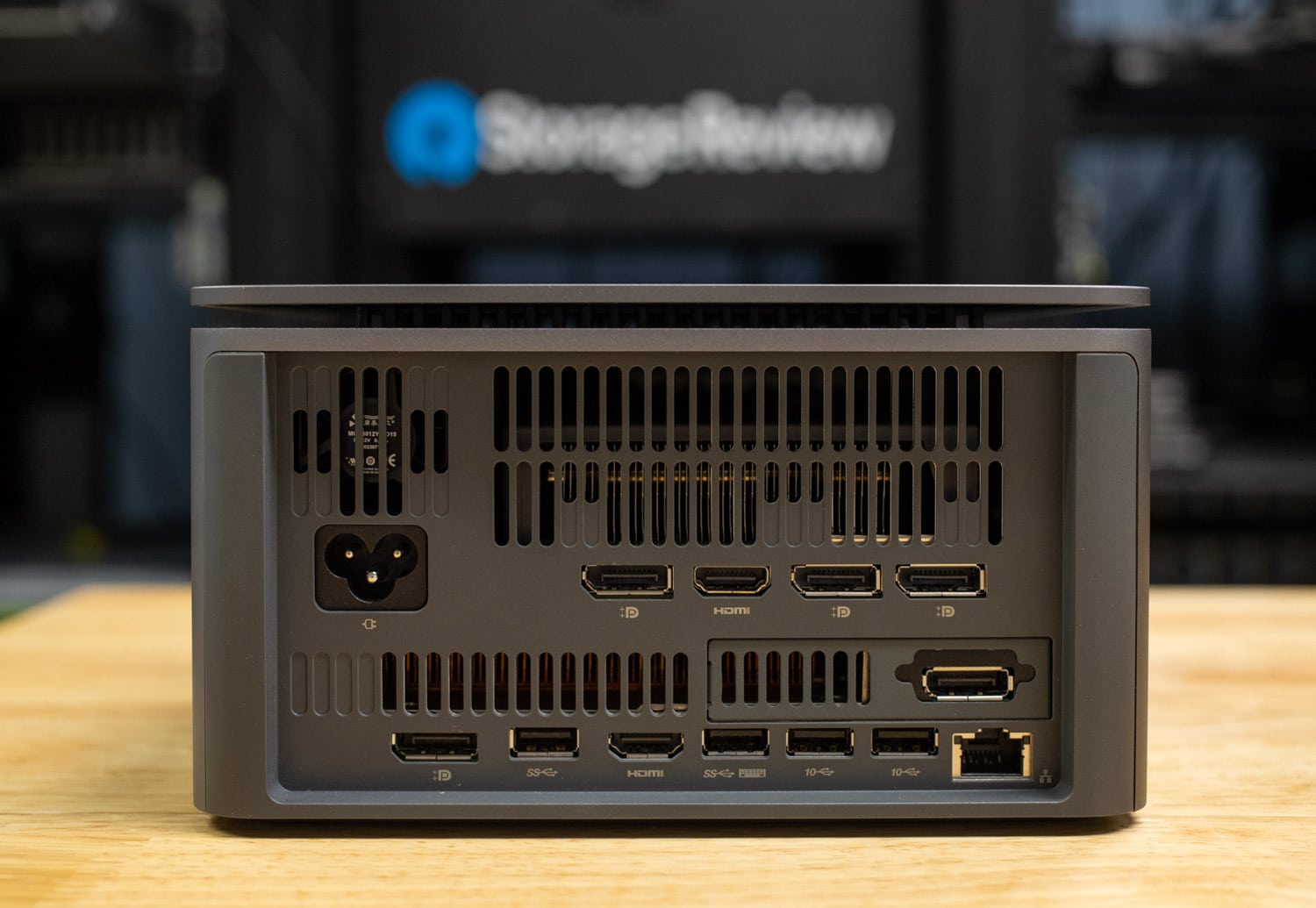 Lenovo ThinkCentre Neo Ultra Rear Ports