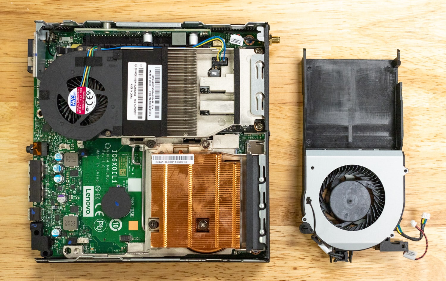 Lenovo ThinkCentre Neo Ultra GPU Removed