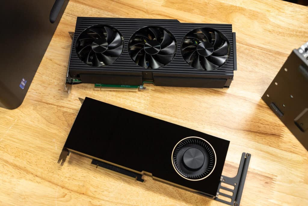 RTX 4090 vs. RTX 6000 Ada GPUs