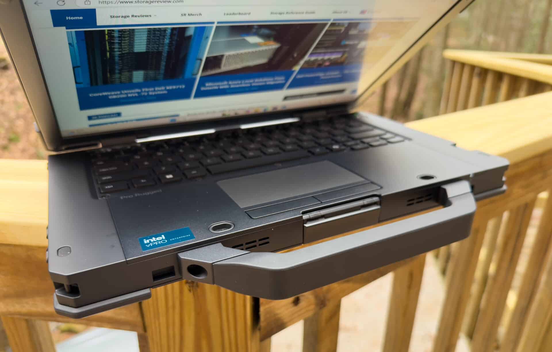 Dell Pro Rugged 14 Carry Handle