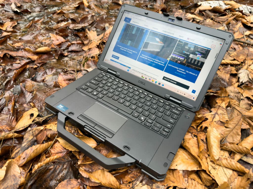 Dell Pro Rugged 14 Keyboard