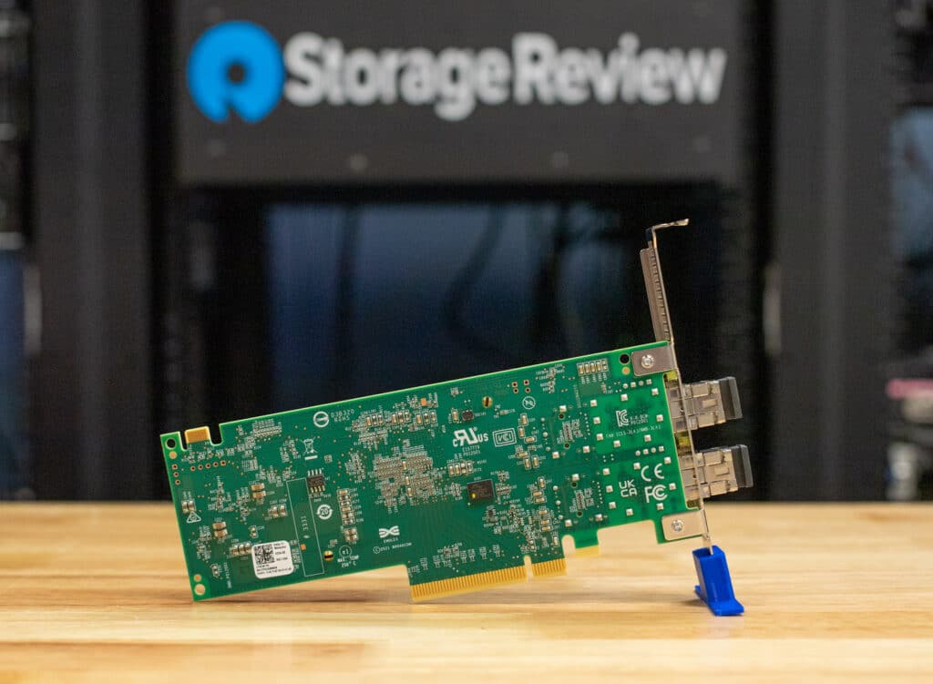 Emulex Secure HBA back