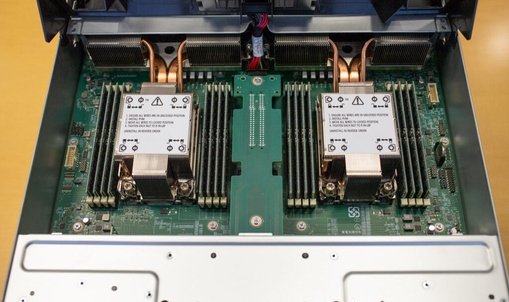 NetApp ASA A90 CPUs