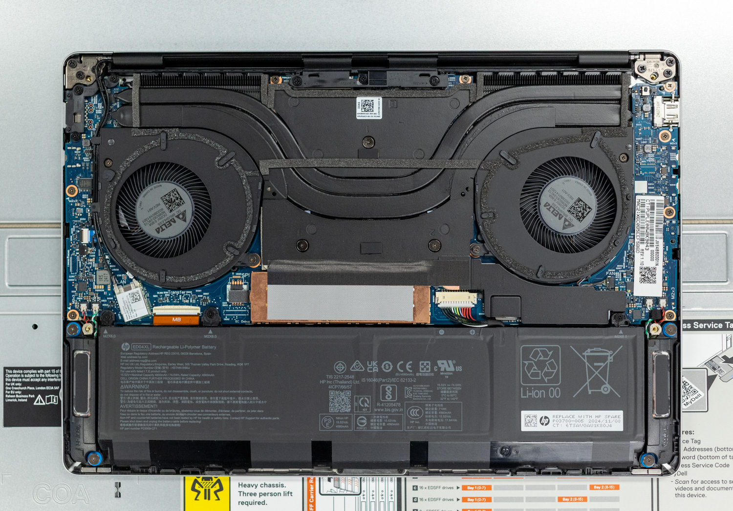 HP EliteBook X G1a Upgrades