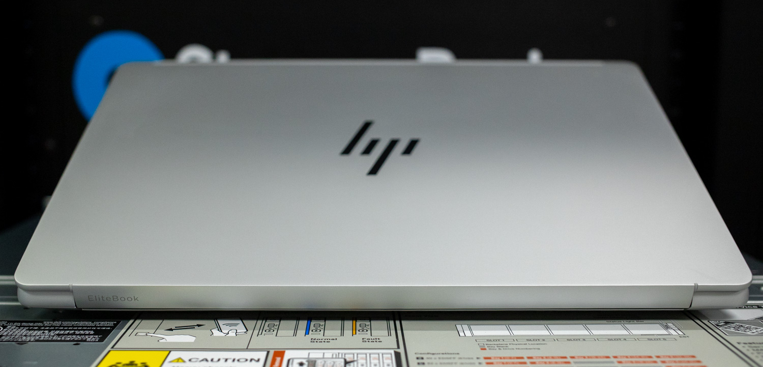 HP EliteBook X G1a Rear
