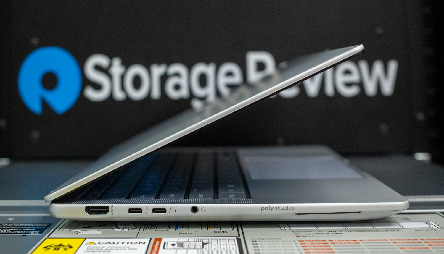 HP EliteBook X G1a Left