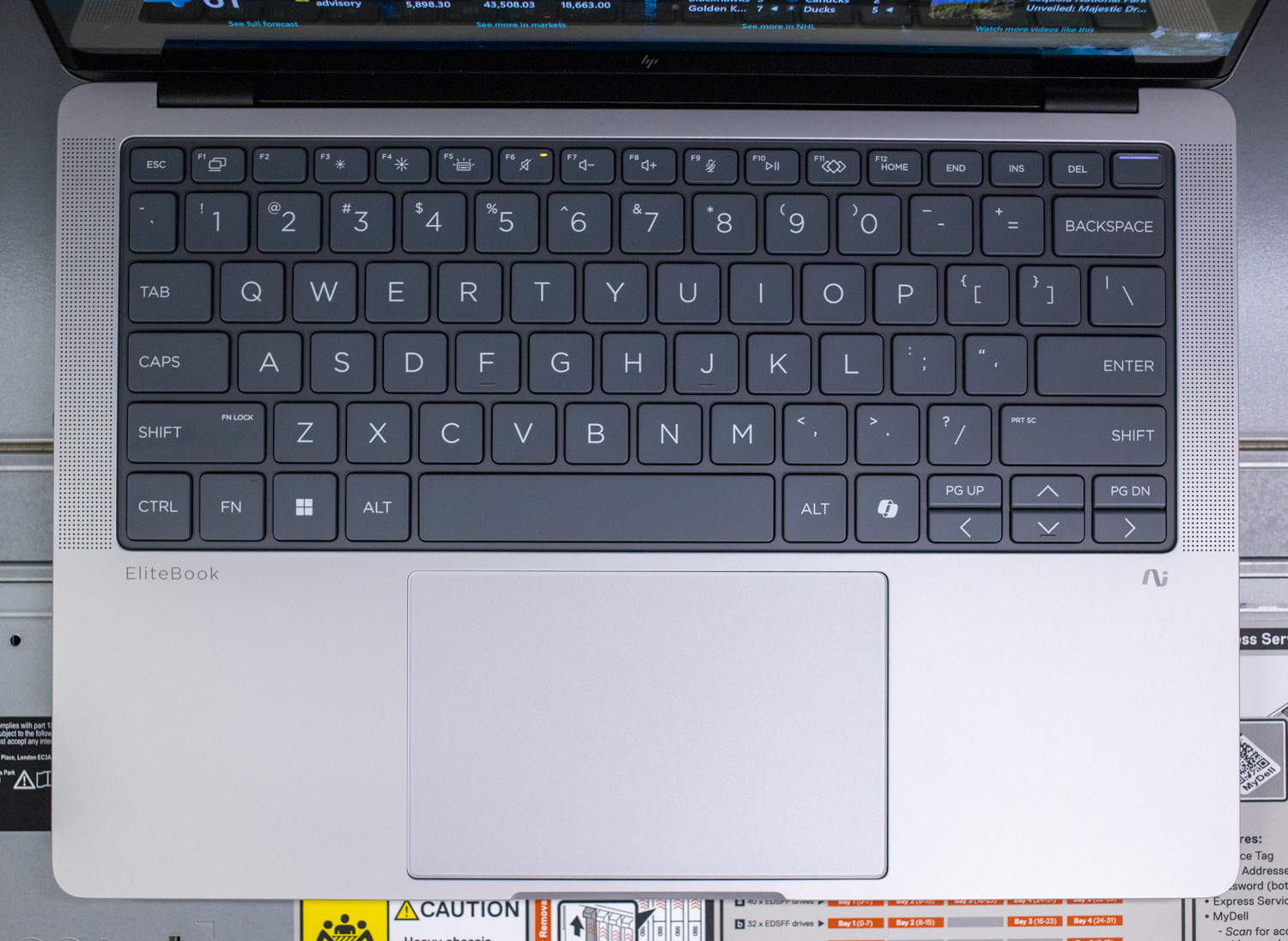 HP EliteBook X G1a Keyboard