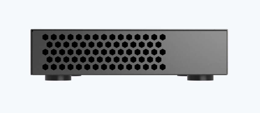 QNAP QSW-3205-5T back panel