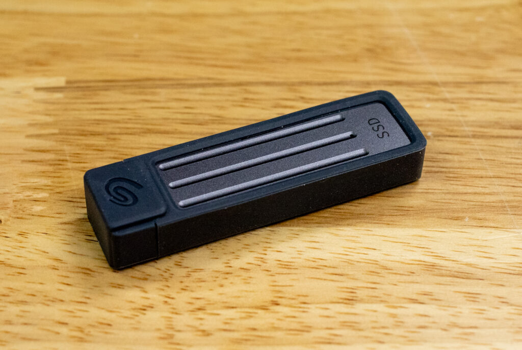 Seagate 超紧凑型 SSD