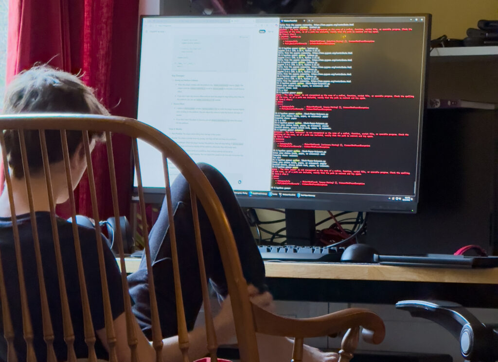Starting with python programming with AI