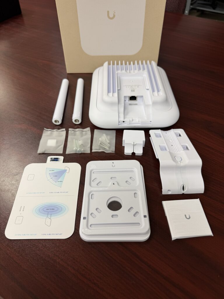 Ubiquiti U7 Outdoor in the box