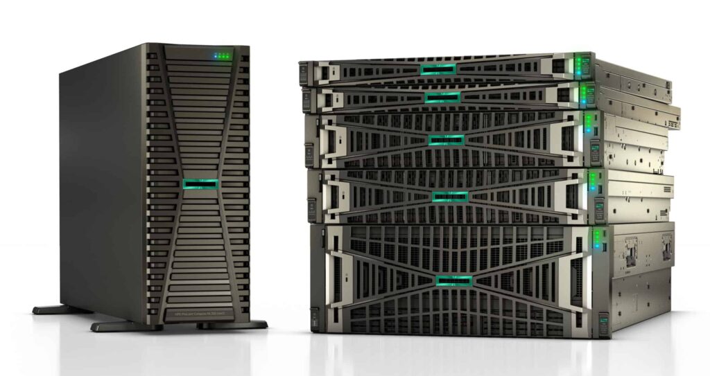 AI Server Market Growth 2024 - HPE Gen12 Servers