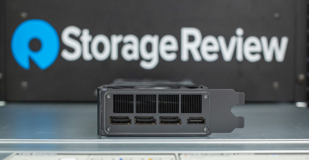 NVIDIA GeForce RTX 5070 ports