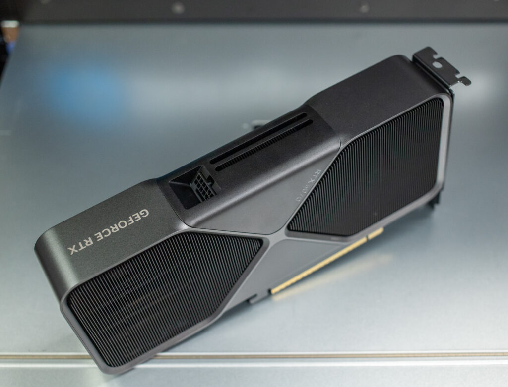NVIDIA GeForce RTX 5070 power connector