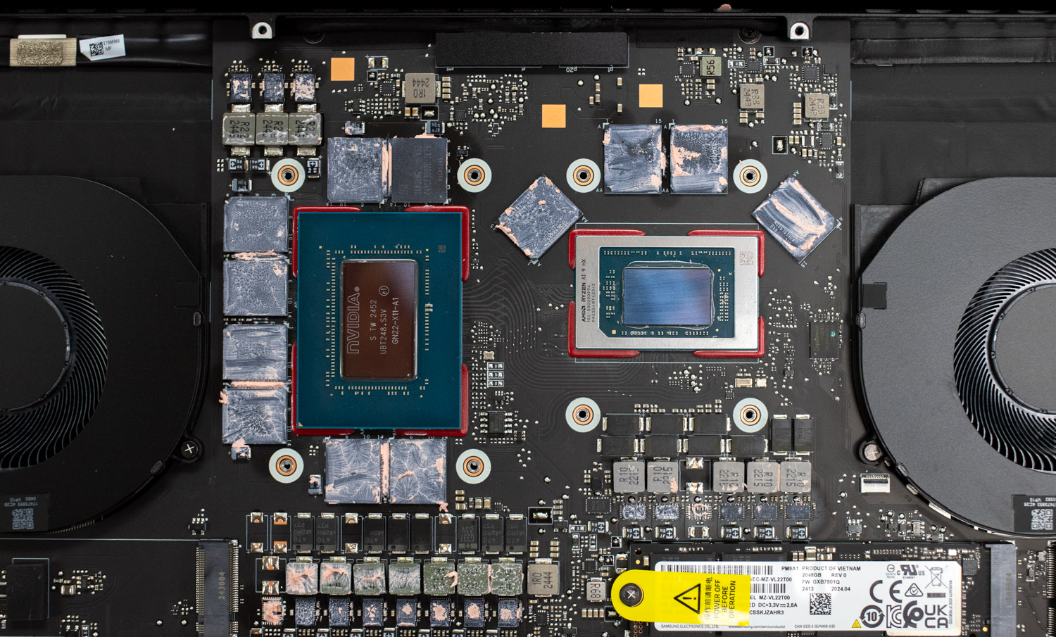 Nvidia GeForce RTX 5090 Mobile Motherboard