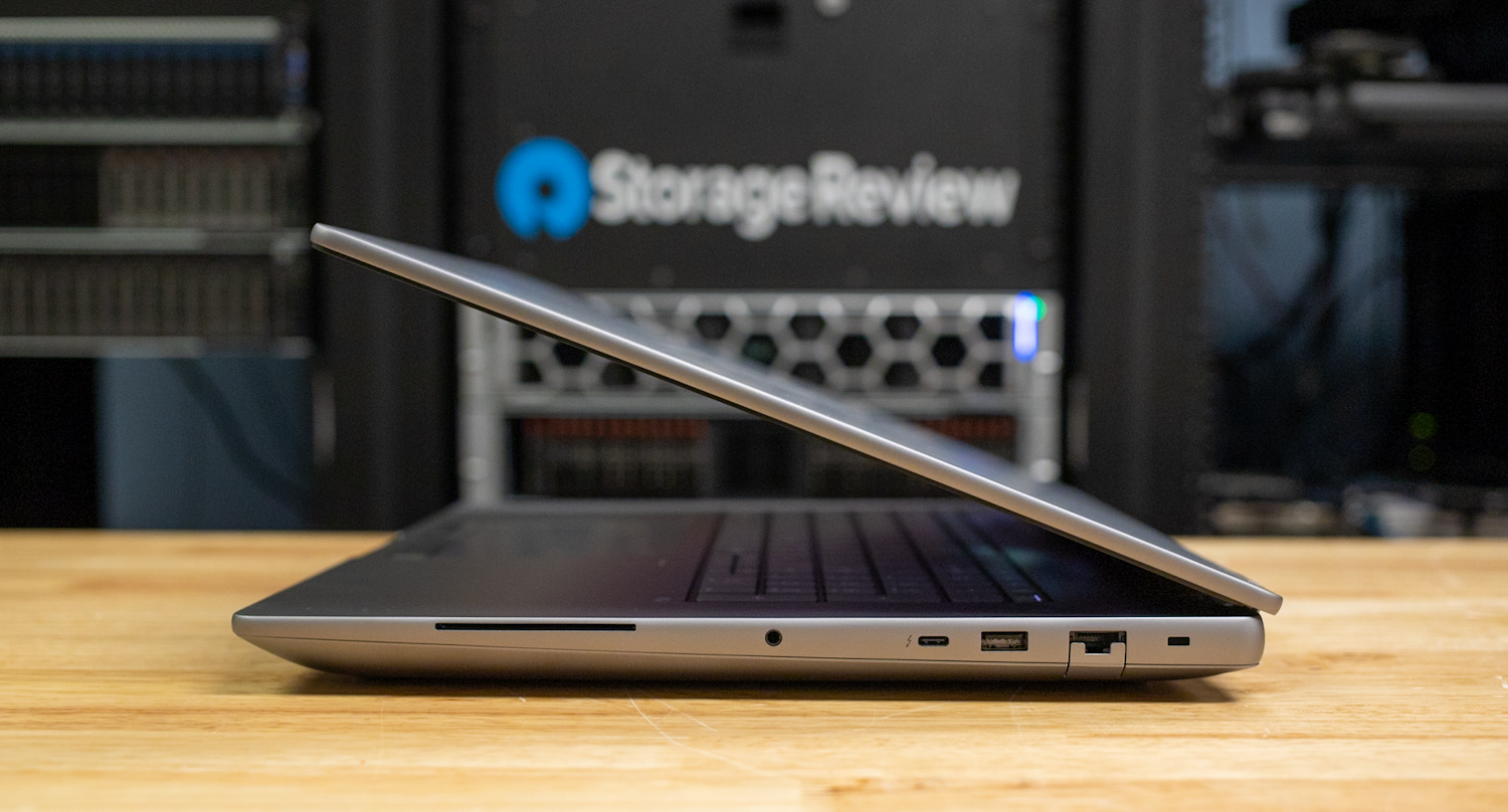 HP ZBook Fury G1i right