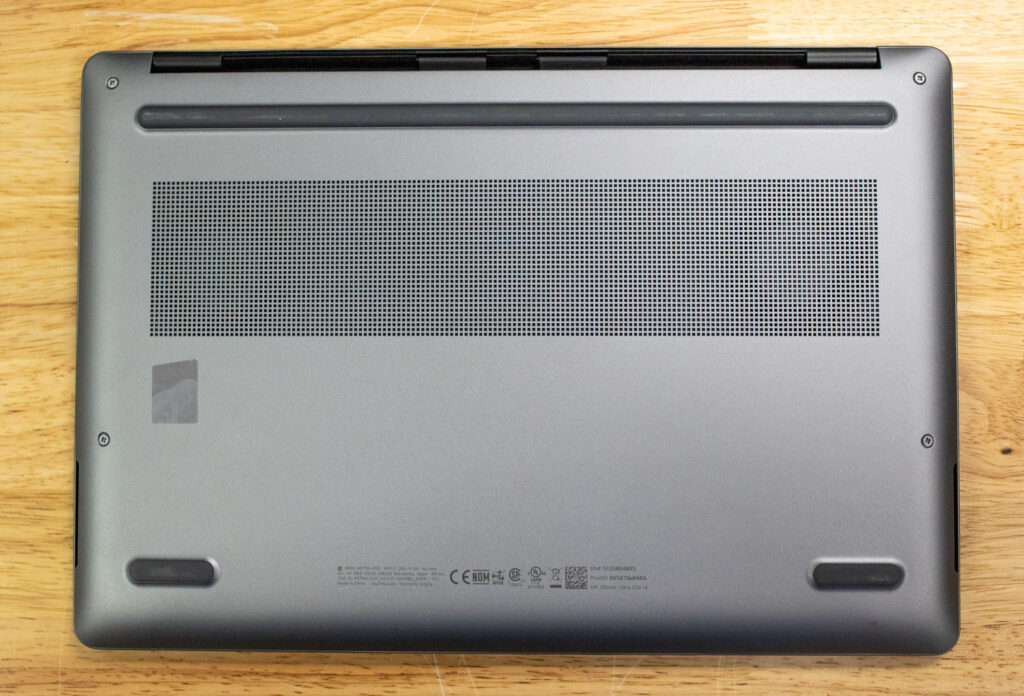 HP ZBook Ultra G1a 14" bottom