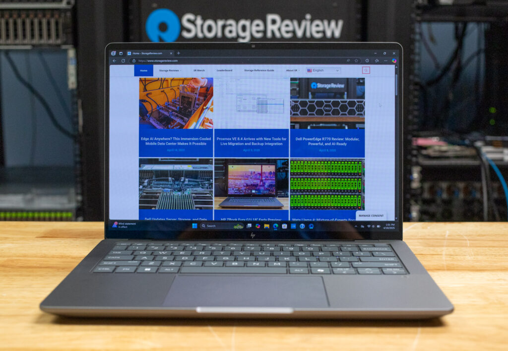 HP ZBook Ultra G1a 14" hero