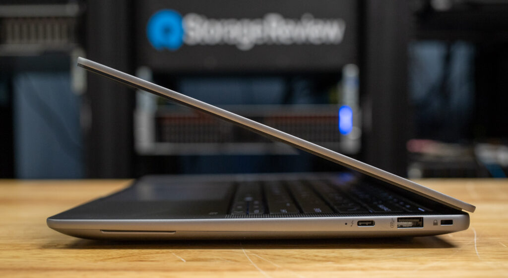HP ZBook Ultra G1a 14" right side