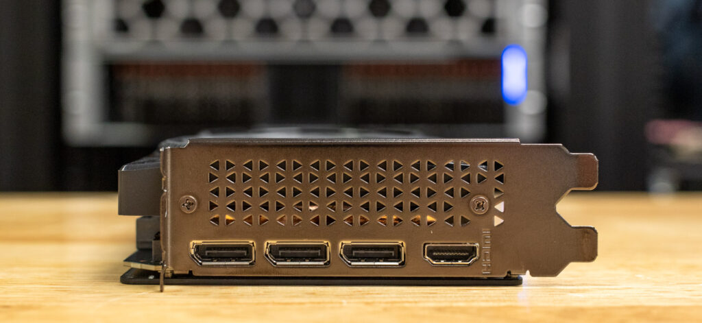 geforce rtx 5060ti ports
