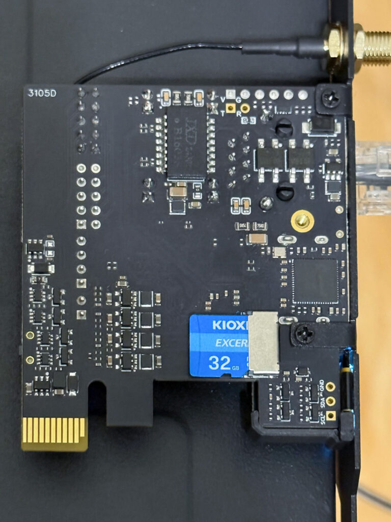 SIPEED NanoKVM-PCIe microSD card