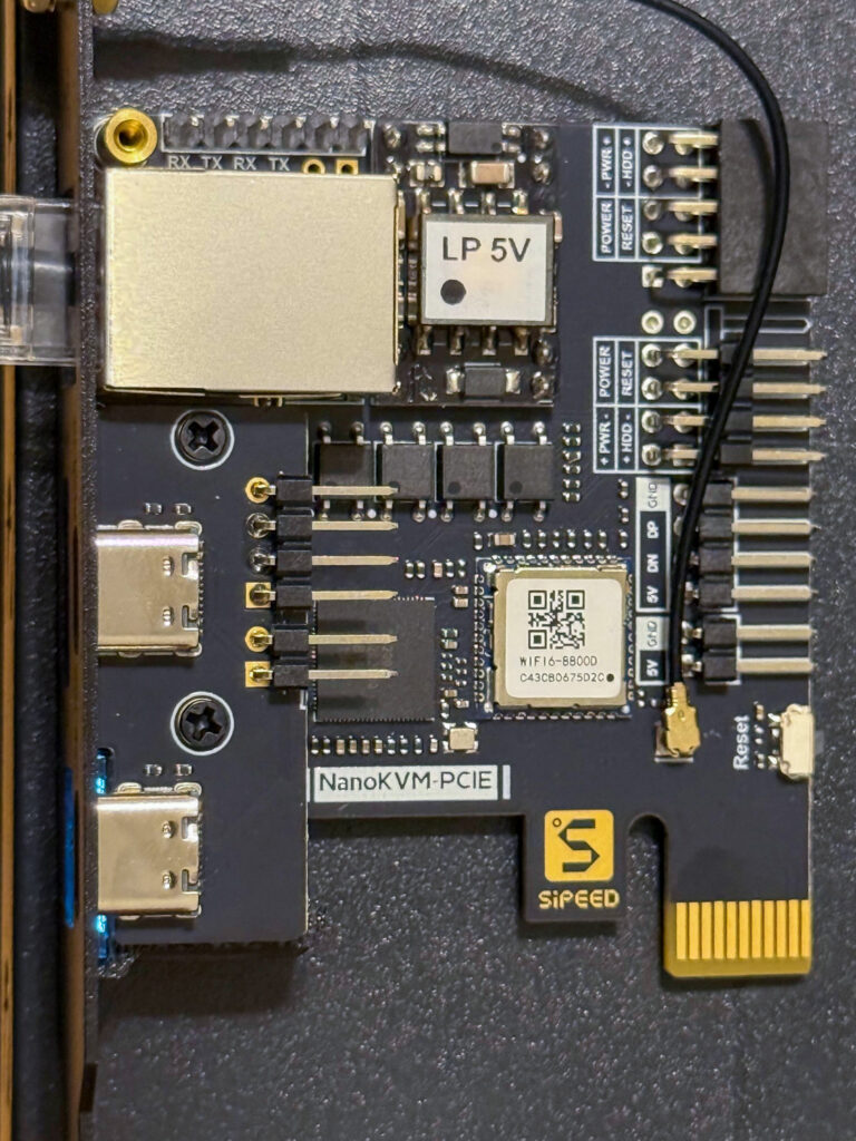 SIPEED NanoKVM-PCIe